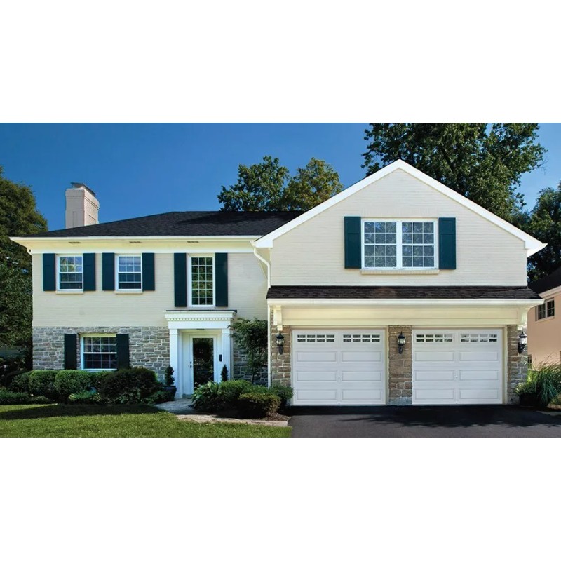 Clopay Ideal Holmes STOCKTON 612 WHITE Replacement Window Inserts/LONG Panel