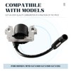 Ignition Coil Compatible with Honda MTD GCV160 GCV190 GCV135 GC160