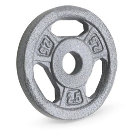 Marcy Cast Iron 2.5lb 1" Standard Grip Plate - B5G-5502