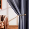 Harrms Curtain Holdbacks 2pcs, Brass Curtain Hold Backs Metal Tie