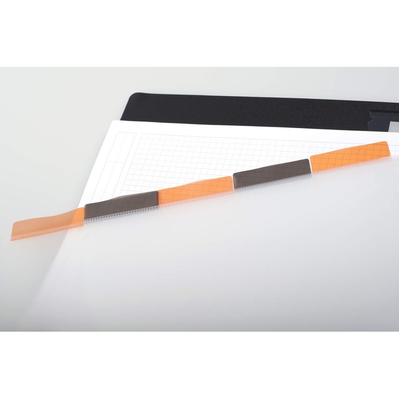 RHODIA 132151C - Exabook Black A4+ Refillable Organizer Notebook |