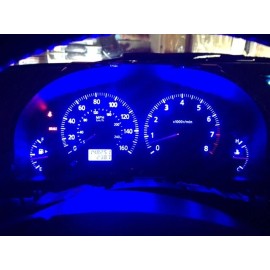 LEDRWR dash / cluster leds bulbs Infiniti G35 coupe & sedan 2003-2004 (all colors)