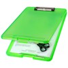 helit H2532050 Clipboard DIN A4 the Clip Green Translucent Clipboard