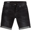 G-STAR RAW Men's 3301 Slim Shorts, Medium Aged Grey D10481-a634-9887