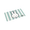 Miffy Breakfast Board with Rabbit Stripes Design