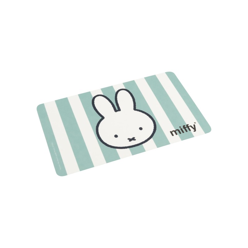 Miffy Breakfast Board with Rabbit Stripes Design