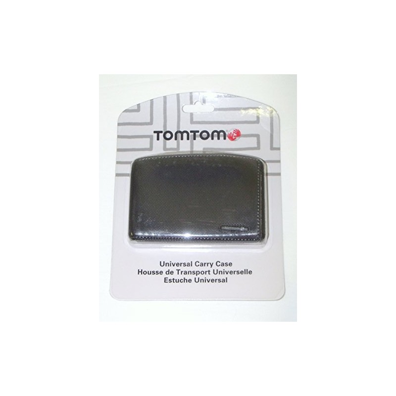 TomTom 4.3" and 5.0" Universal GPS System Carry Case, Black