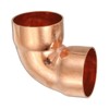 PATIKIL 1-5/8"ID 1.3mm Thick Elbow Copper Fitting, 1Pcs 99.9% Pure