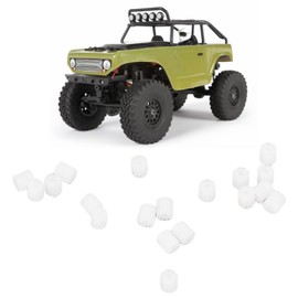 Leapiture 20-Piece Plastic Motor Transmission Replacement Motor Transmission Toy Car Replacement Gear Set Plastic Gear Repair for 11T RC Car