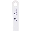 Hogdseirrs Takakuwa Metal Hollow Measuring Spoon, Blan, 0.1cc