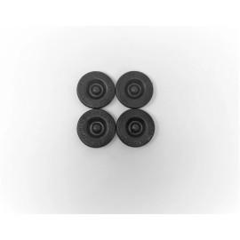 NA Leading Edge Lighting TRP EZ Lube Rubber Grease Plugs Hub Dust Cap 4 Pack