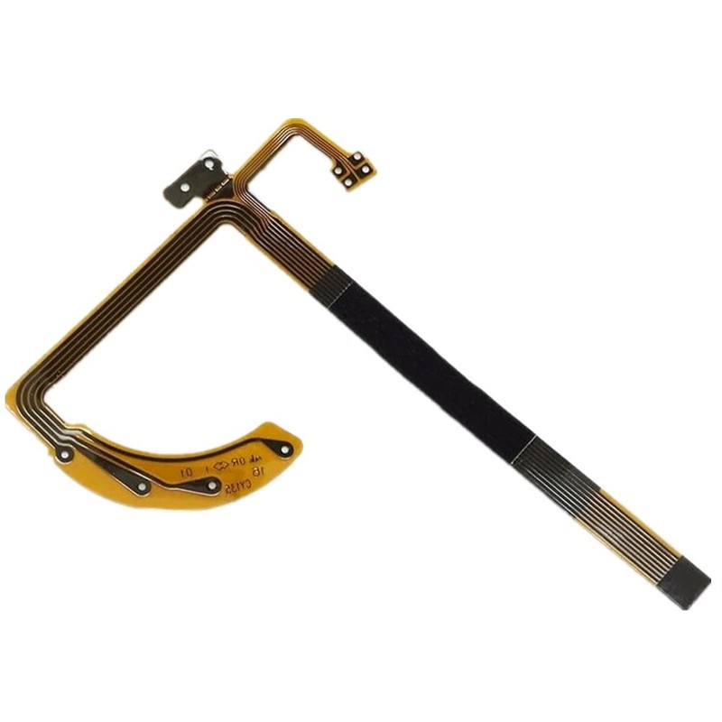 2PCS Lens Aperture Flex Cable USM Repair Parts for Canon