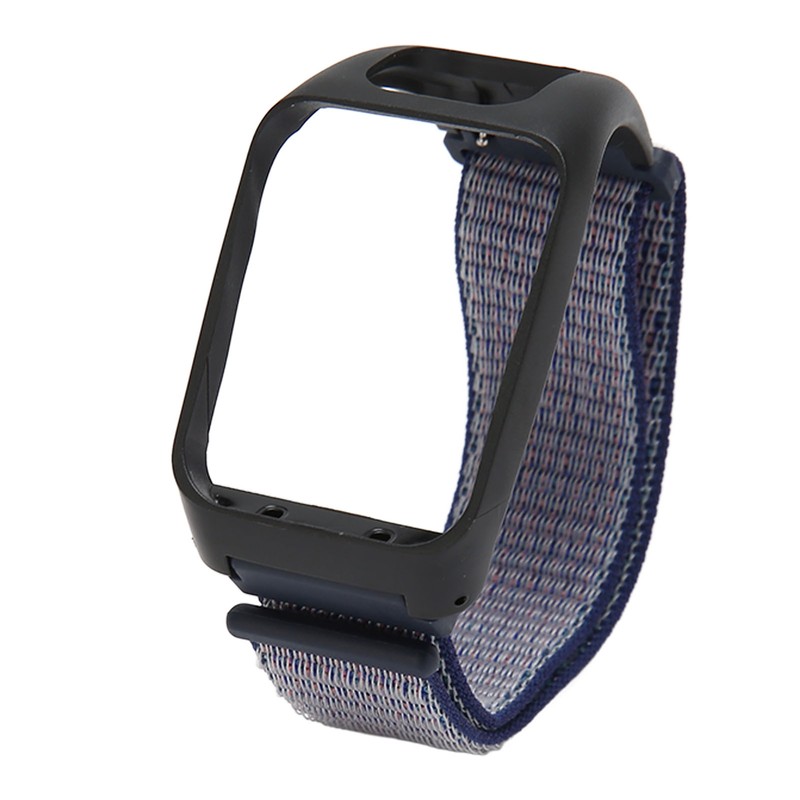 2 in 1 Elastic Braided Nylon Sport Watch Strap Replacement