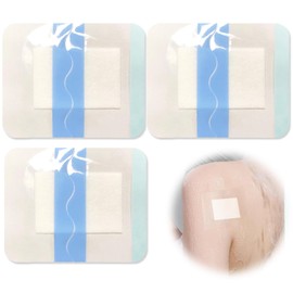 Ninnyi 120PCS 6x7CM Waterproof Dressings for Wounds, PU Transparent Wound Dressing