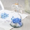 ANWEAO Mothers Day Angel Gifts for Mom,Birthday Gifts for Mom,Glass