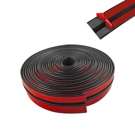 19.68 Windshield Rubber Seal Car Weather Stripping Trim T Shape Sealing Strip for Car Front Rear Windshield, Molding，Tailgate Adhesive Rubber Seal Strip (30mm)