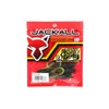JACKALL (ジャッカル) Worm Rhythm Grab 2.4 Inches Chartreuse Black Lure