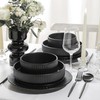 Stone Lain Lusso Stoneware Dinnerware Set, 16-Piece - Service for