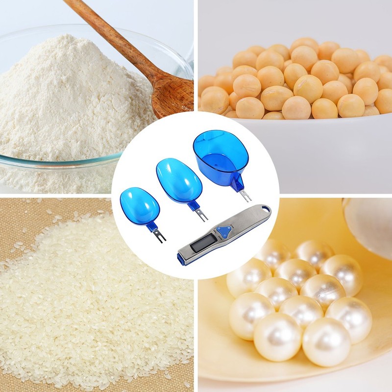 Fdit Báscula Preciso Exacto Cuchara Digital Escala Peso 500g /