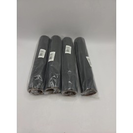 Unbranded 4 Pack Nine Inch Black Foam Paint Roller