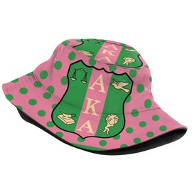 Sorority Gifts Bucket Hat Lightweight Beach Sun Cap Fashion Fisherman Hat for Women Men