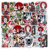 50 PCS Japanese Geisha Stickers – Waterproof Vinyl Anime Style