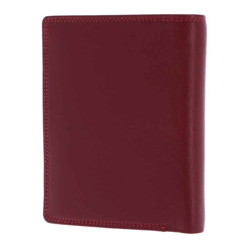 Golden Head Polo Wallet 9cc 13 cm RFID, red, rfid