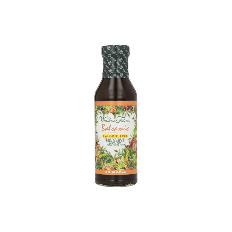 Walden Farms, Dressing, Balsamic Vinaigrette, 12 oz
