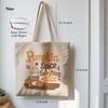 Autumn Pumpkin and Coffee Tote Bag, Pumpkin Spice and Everything