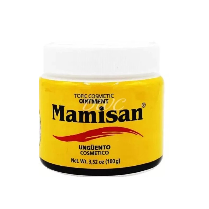 Plantimex 3 PACK MAMISAN POMADA 100g (3.52oz) each OINTMENT Unguento