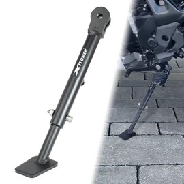 Xitomer Compatible con XL 750 Transalp 2023-2025 XL750 Transalp 0-3" Soporte lateral ajustable para motocicleta