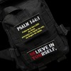 Military Tactical Backpack Patches, Psalm 144:1 BNW Combat Badge, Morale