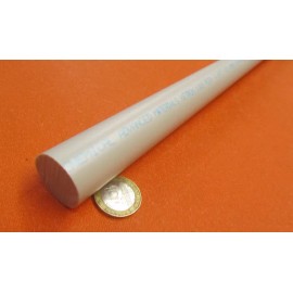 Unbranded Peek Rod 1.00" Diameter Rod x 1 Ft Long