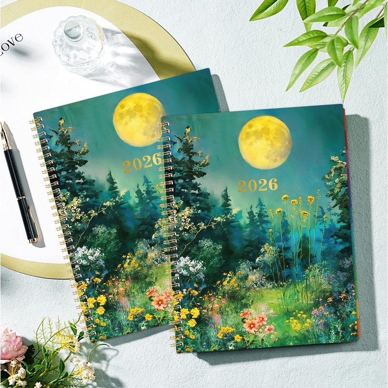 2026 Planner - 2026 Planner Weekly and Monthly from Jan.