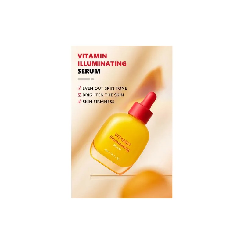 Suero Iluminador con Vitamina C Rejuven Vitamin C Brightening Face