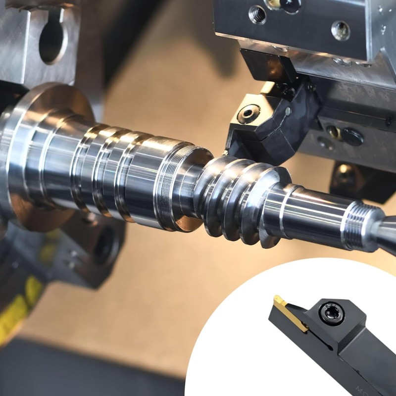 Lathe Parting Tool, Lathe Turning Tool Holder Carbide Turning Tools