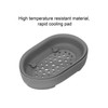 Ironing Machine Red Mini Portable Automatic Temperature Sensing Heat Press