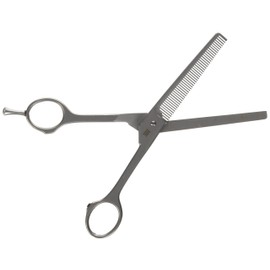 Mars Professional Stainless Steel Grooming Shears, 46 Tooth Blender, Thinning Scissors