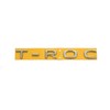 Volkswagen 2GA853687B2ZZ Lettering T-Roc Facelift Letters Sticker Tailgate Model Name