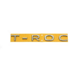 Volkswagen 2GA853687B2ZZ Lettering T-Roc Facelift Letters Sticker Tailgate Model Name Logo