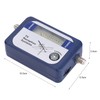 EIMSOAH Digital TV Signal Finder Mini Signal Meter Detector, With