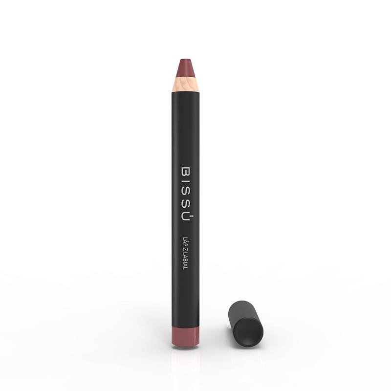 Bissú Cosméticos, Lápiz Labial 01 Piel Canela