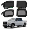 ZATOOTO Car Window Shades for Ford F-150 2021-2024 Car Window