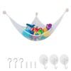 Tiardey Toys Storage Hammock Net,Wall Sling Toy Organizer For Keep