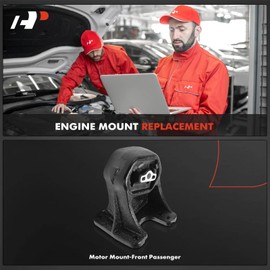 A-Premium Front Right Passenger Engine Motor Mount Compatible with Ram 1500 2011-2018, 1500 Classic 2019-2023 & Dodge Ram 1500 2009-2010, 5.7L, RWD