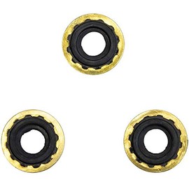Oxygen Tank Regulator Brass Yoke Washer Seals - Pack of 25