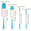 8-Piece Bottle Cleaning Brush Set with Long Handles and Assorted