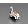Adafruit Accessories Adafruit Accessories Alpha Single Gear 16 mm Right-Angle PC Mount - 25K Linear - RV16AF-41-15R1-B25K-30H4