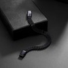 Bracelets for Men-Stainless Steel Magnetic Clasp Weaving Chain Mens Bracelet