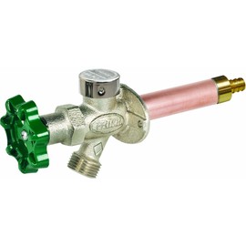 Prier C-144W08 8-Inch Anti-Siphon Freezeless Hydrant with 1/2-Inch Wirsbo Pex Adapter